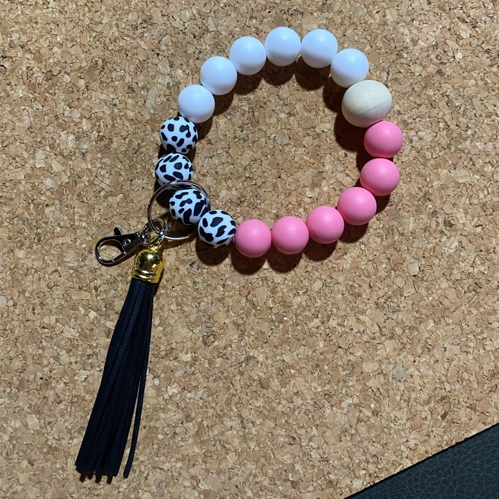 Silicone Keychain Wristlet